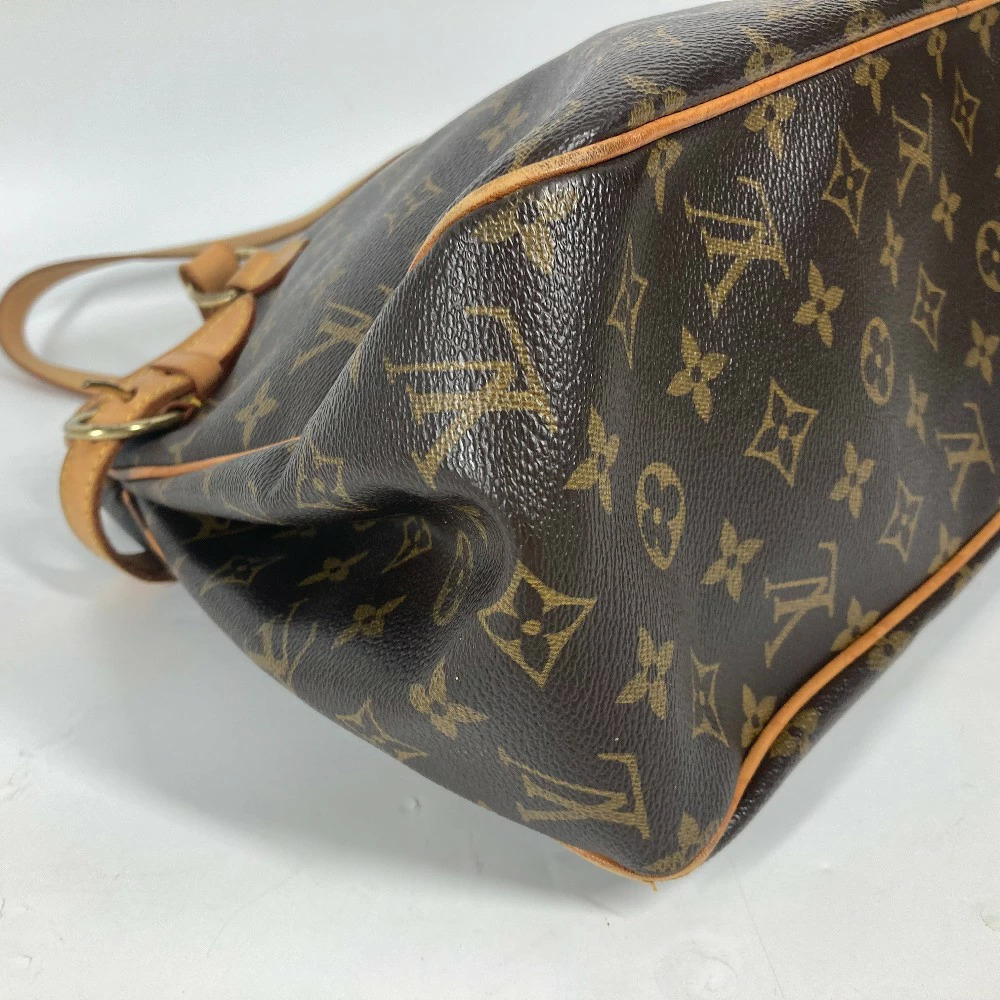 Louis Vuitton Horizontal Batignolles Canvas Brown Bag Monogram Shoulder Tote - Picture 8 of 15